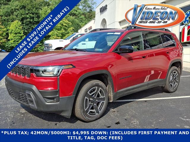 2026 Jeep Cherokee CHEROKEE LAREDO 4X4 2026 Jeep Cherokee CHEROKEE LAREDO 4X4
