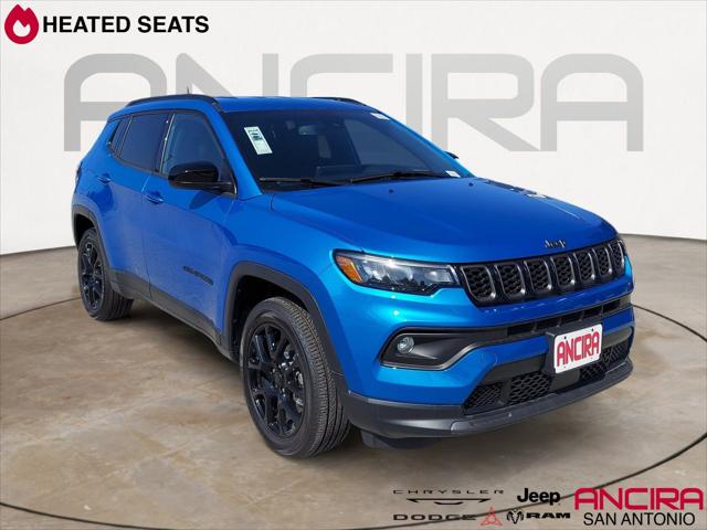 2026 Jeep Compass COMPASS LATITUDE ALTITUDE 4X4 2026 Jeep Compass COMPASS LATITUDE ALTITUDE 4X4