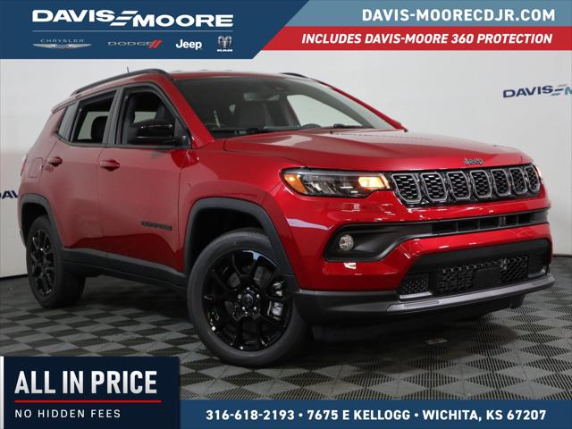 2026 Jeep Compass COMPASS LATITUDE ALTITUDE 4X4 2026 Jeep Compass COMPASS LATITUDE ALTITUDE 4X4