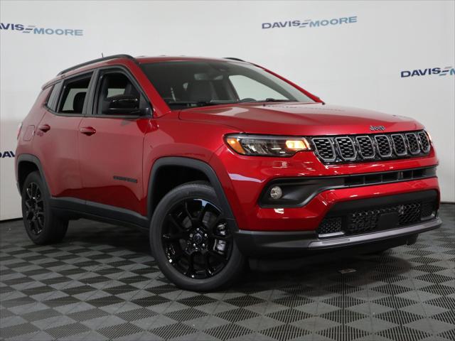 2026 Jeep Compass COMPASS LATITUDE ALTITUDE 4X4 2026 Jeep Compass COMPASS LATITUDE ALTITUDE 4X4