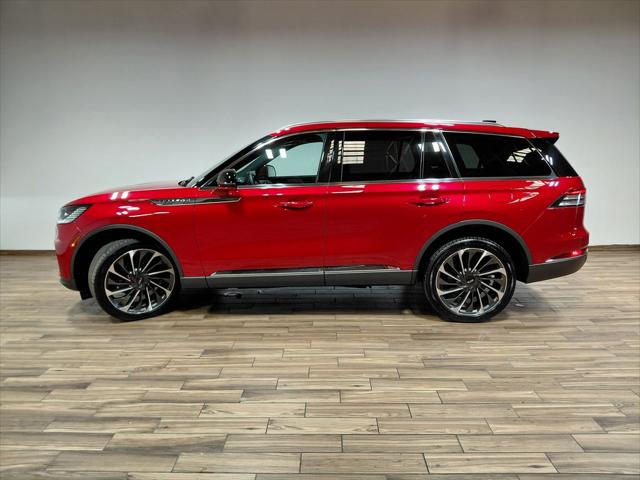 2025 Lincoln Aviator Reserve