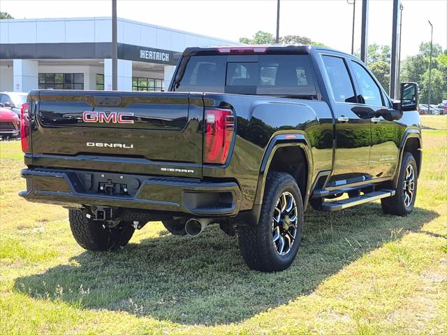 2026 GMC Sierra 2500HD Crew Cab, Standard Bed, Denali, 4WD