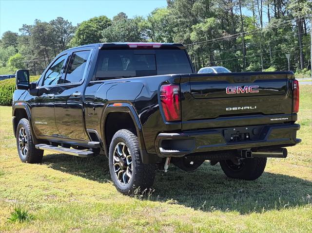 2026 GMC Sierra 2500HD Crew Cab, Standard Bed, Denali, 4WD