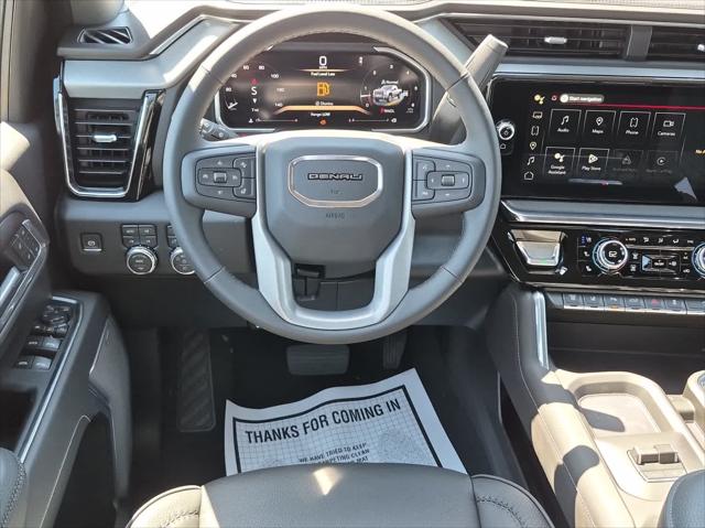 2026 GMC Sierra 2500HD Crew Cab, Standard Bed, Denali, 4WD