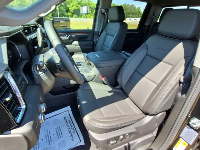 2026 GMC Sierra 2500HD Crew Cab, Standard Bed, Denali, 4WD