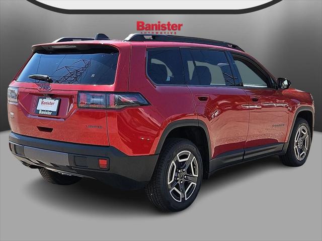 2026 Jeep Cherokee CHEROKEE LIMITED 4X4 2026 Jeep Cherokee CHEROKEE LIMITED 4X4