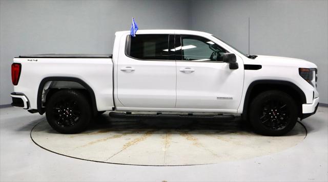 2023 GMC Sierra 1500 4WD Crew Cab Short Box Elevation with 3SB
