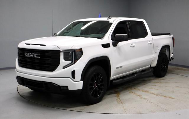 2023 GMC Sierra 1500 4WD Crew Cab Short Box Elevation with 3SB