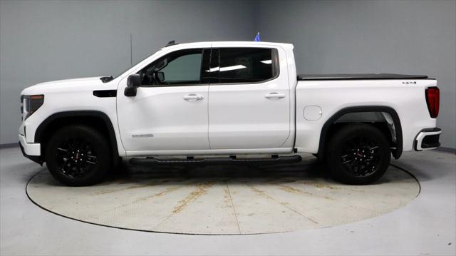 2023 GMC Sierra 1500 4WD Crew Cab Short Box Elevation with 3SB
