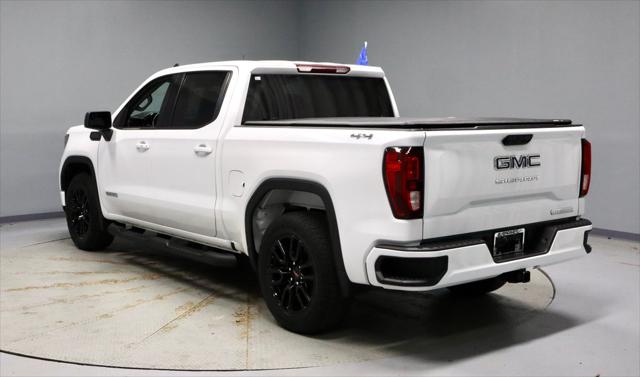 2023 GMC Sierra 1500 4WD Crew Cab Short Box Elevation with 3SB