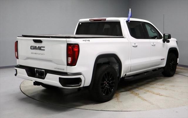 2023 GMC Sierra 1500 4WD Crew Cab Short Box Elevation with 3SB