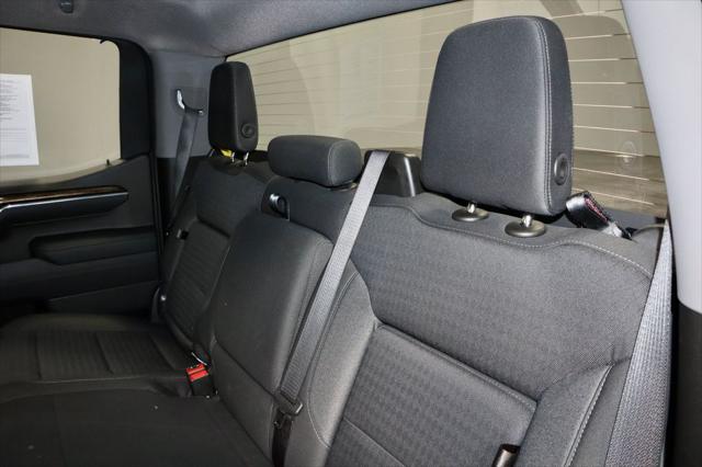 2023 GMC Sierra 1500 4WD Crew Cab Short Box Elevation with 3SB