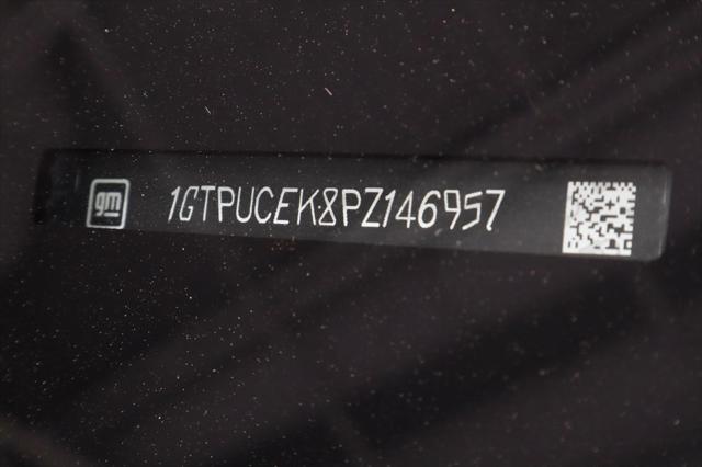 2023 GMC Sierra 1500 4WD Crew Cab Short Box Elevation with 3SB