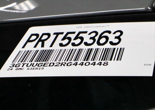 2024 GMC Sierra 1500 4WD Crew Cab Short Box Denali