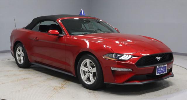 2021 Ford Mustang EcoBoost Convertible for sale near Groveport, OH