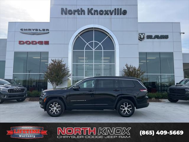 2025 Jeep Grand Cherokee L Limited 4x4