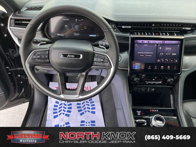 2025 Jeep Grand Cherokee L Limited 4x4