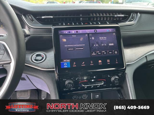 2025 Jeep Grand Cherokee L Limited 4x4