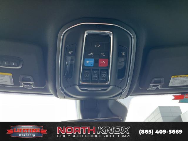 2025 Jeep Grand Cherokee L Limited 4x4