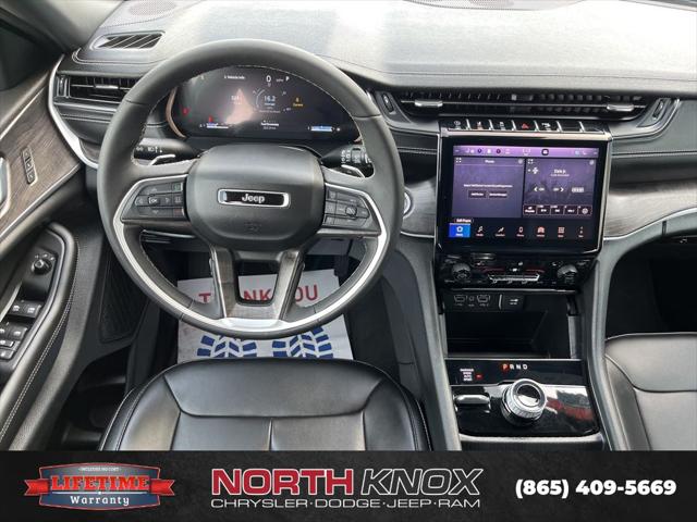 2025 Jeep Grand Cherokee L Limited 4x4