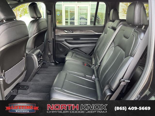 2025 Jeep Grand Cherokee L Limited 4x4