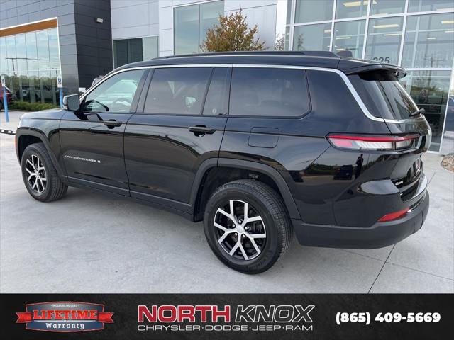 2025 Jeep Grand Cherokee L Limited 4x4