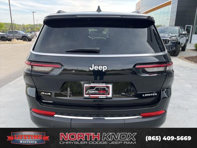 2025 Jeep Grand Cherokee L Limited 4x4