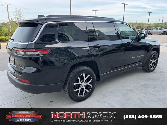 2025 Jeep Grand Cherokee L Limited 4x4