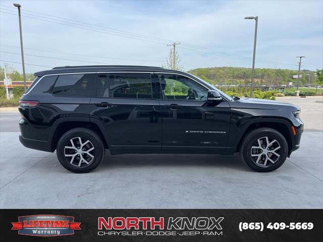 2025 Jeep Grand Cherokee L Limited 4x4