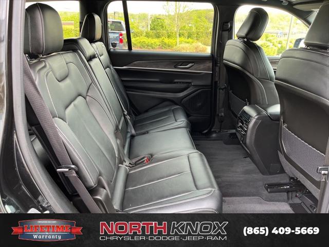 2025 Jeep Grand Cherokee L Limited 4x4