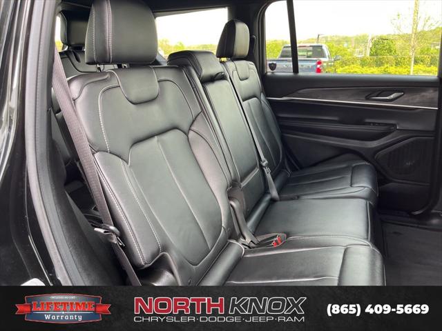 2025 Jeep Grand Cherokee L Limited 4x4