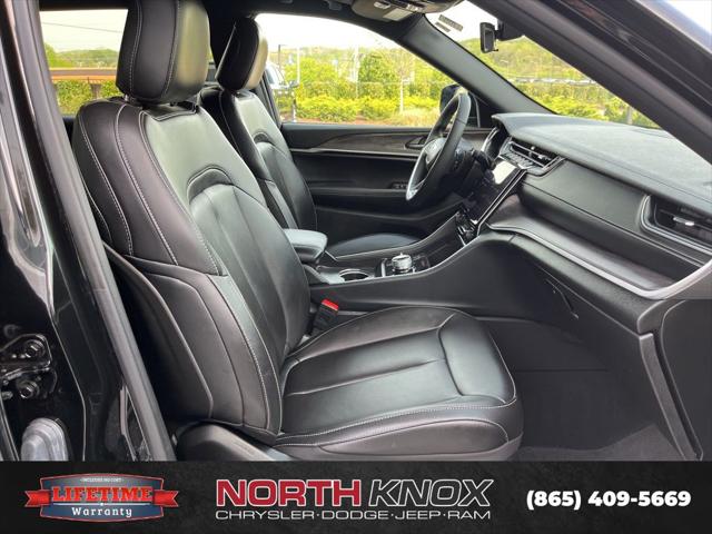 2025 Jeep Grand Cherokee L Limited 4x4