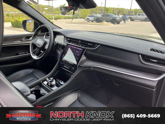 2025 Jeep Grand Cherokee L Limited 4x4