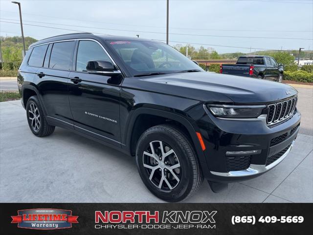 2025 Jeep Grand Cherokee L Limited 4x4