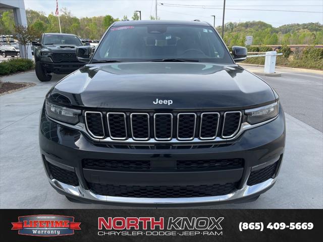 2025 Jeep Grand Cherokee L Limited 4x4