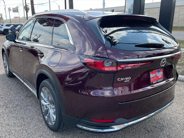 2026 Mazda X-90 3.3 Turbo Premium Plus