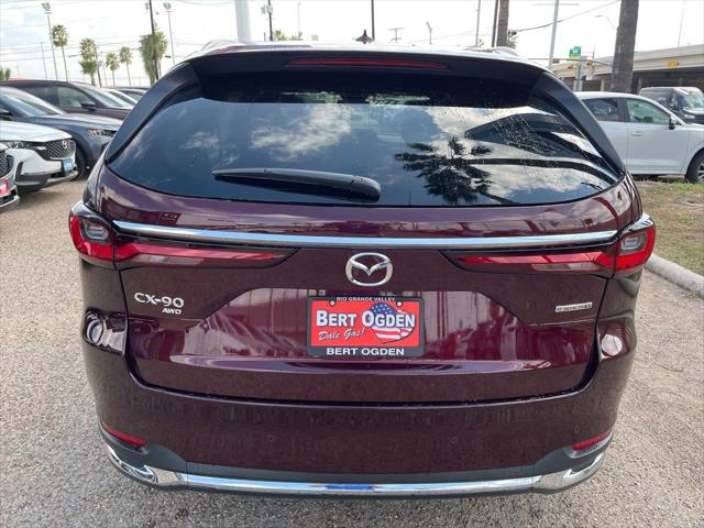 2026 Mazda X-90 3.3 Turbo Premium Plus
