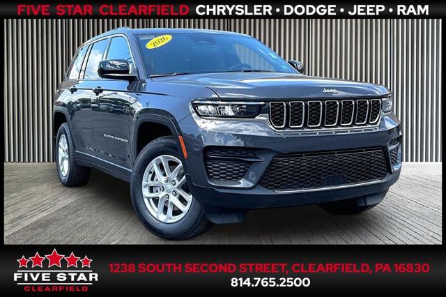 2026 Jeep Grand Cherokee GRAND CHEROKEE LAREDO 4X4 2026 Jeep Grand Cherokee GRAND CHEROKEE LAREDO 4X4