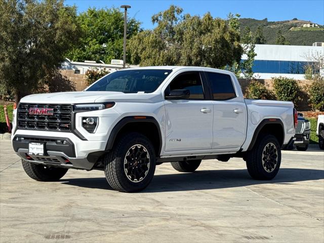 2026 GMC Canyon AT4, 4WD