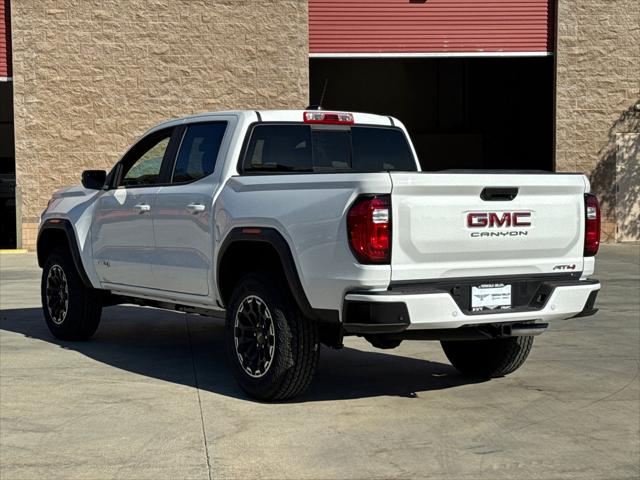 2026 GMC Canyon AT4, 4WD