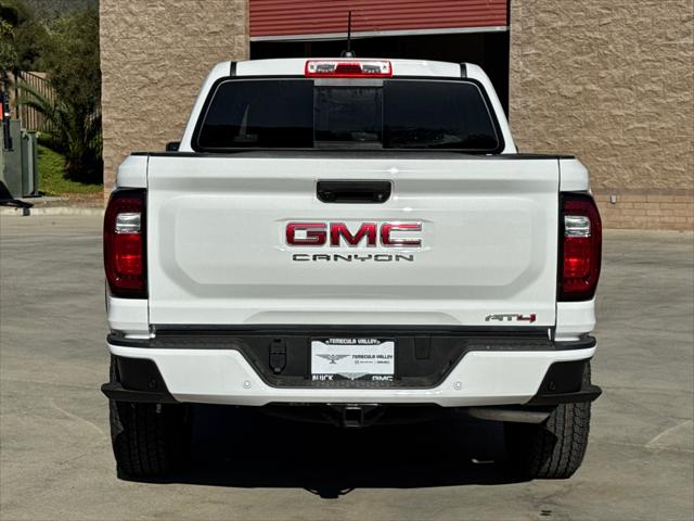 2026 GMC Canyon AT4, 4WD