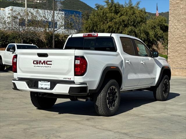 2026 GMC Canyon AT4, 4WD
