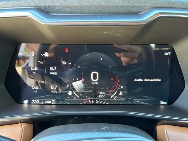2026 GMC Canyon AT4, 4WD