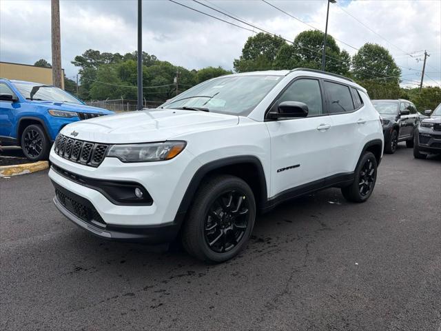 2026 Jeep Compass COMPASS LATITUDE ALTITUDE 4X4 2026 Jeep Compass COMPASS LATITUDE ALTITUDE 4X4