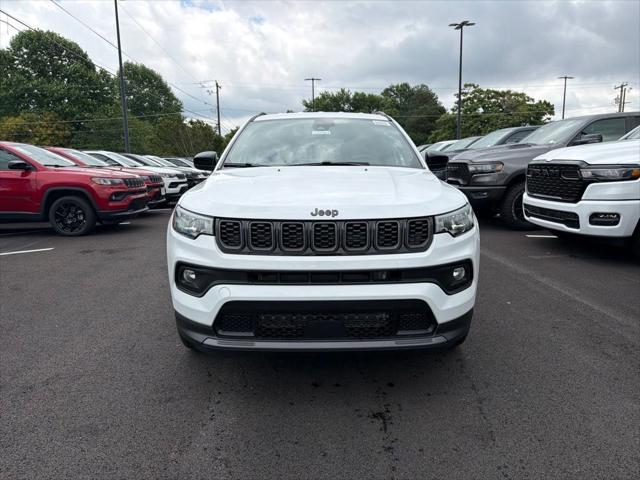 2026 Jeep Compass COMPASS LATITUDE ALTITUDE 4X4 2026 Jeep Compass COMPASS LATITUDE ALTITUDE 4X4