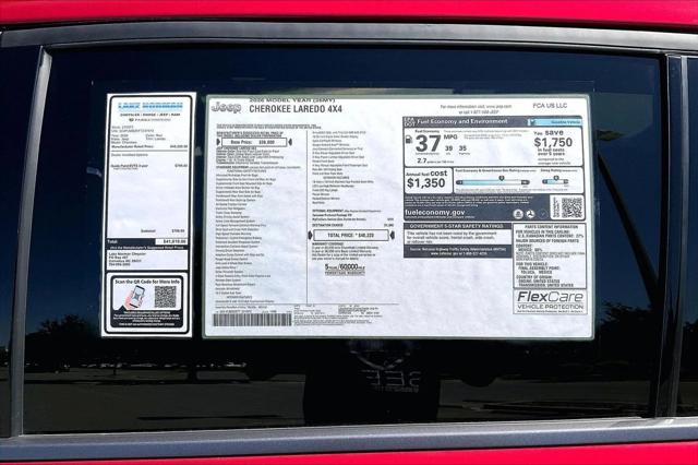 New 2026 Red Hot Pearl-Coat Exterior Paint Jeep  image 35