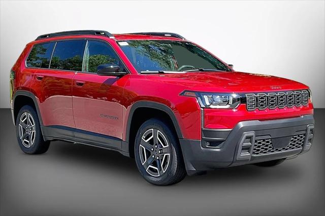 New 2026 Red Hot Pearl-Coat Exterior Paint Jeep  image 2