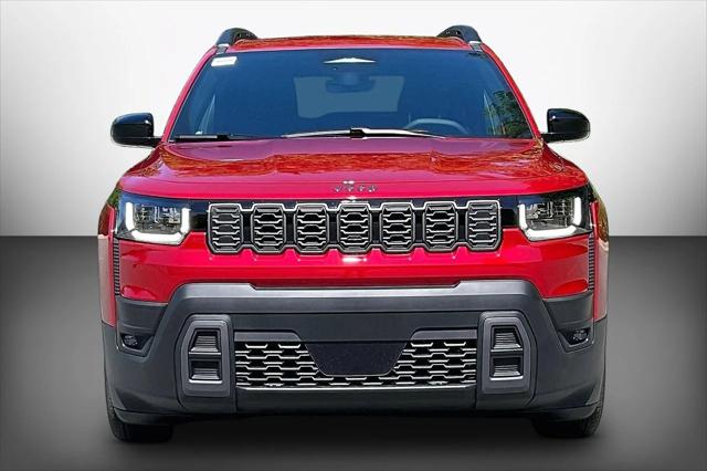 New 2026 Red Hot Pearl-Coat Exterior Paint Jeep  image 3