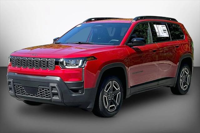 New 2026 Red Hot Pearl-Coat Exterior Paint Jeep  image 4