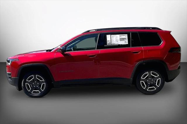 New 2026 Red Hot Pearl-Coat Exterior Paint Jeep  image 5